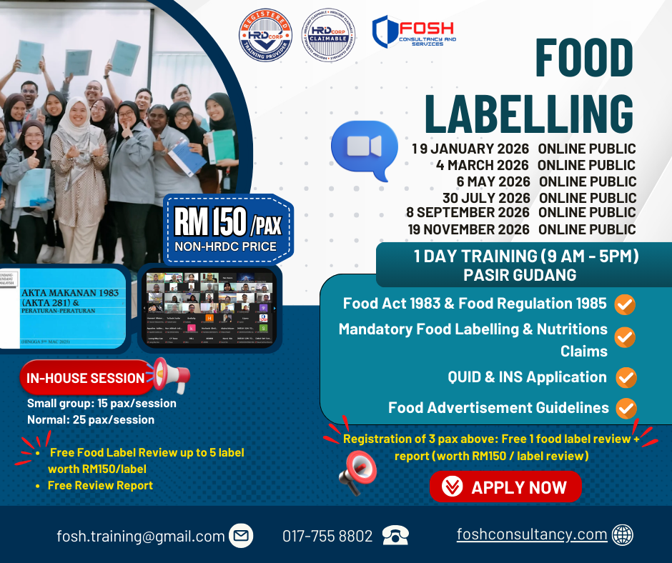 FOOD LABELLING